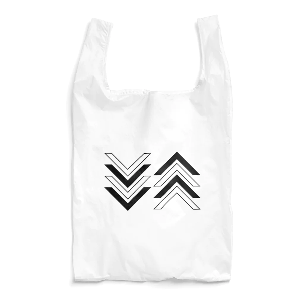 sennoaideaの高低 Reusable Bag