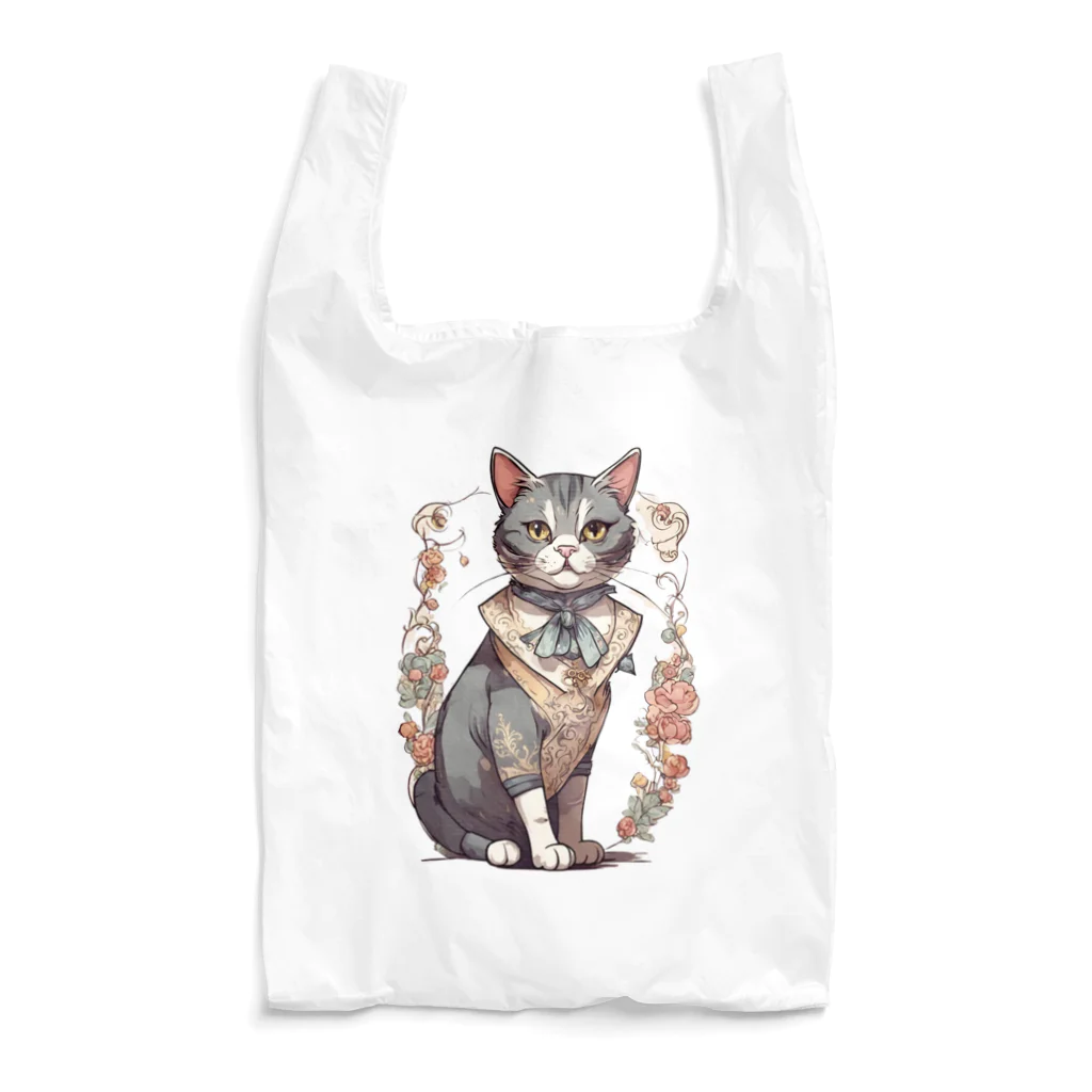MB-Styleのジブリ風『猫』 Reusable Bag