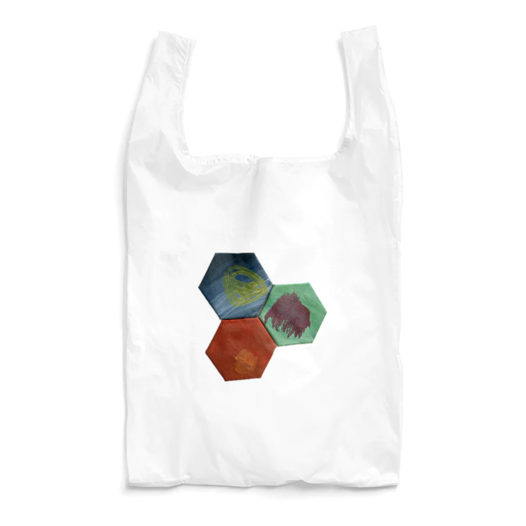 kokorozasuのぽっ Reusable Bag