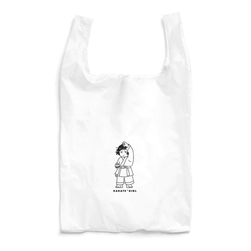 徳宮なっつのKARATE GIRL Reusable Bag