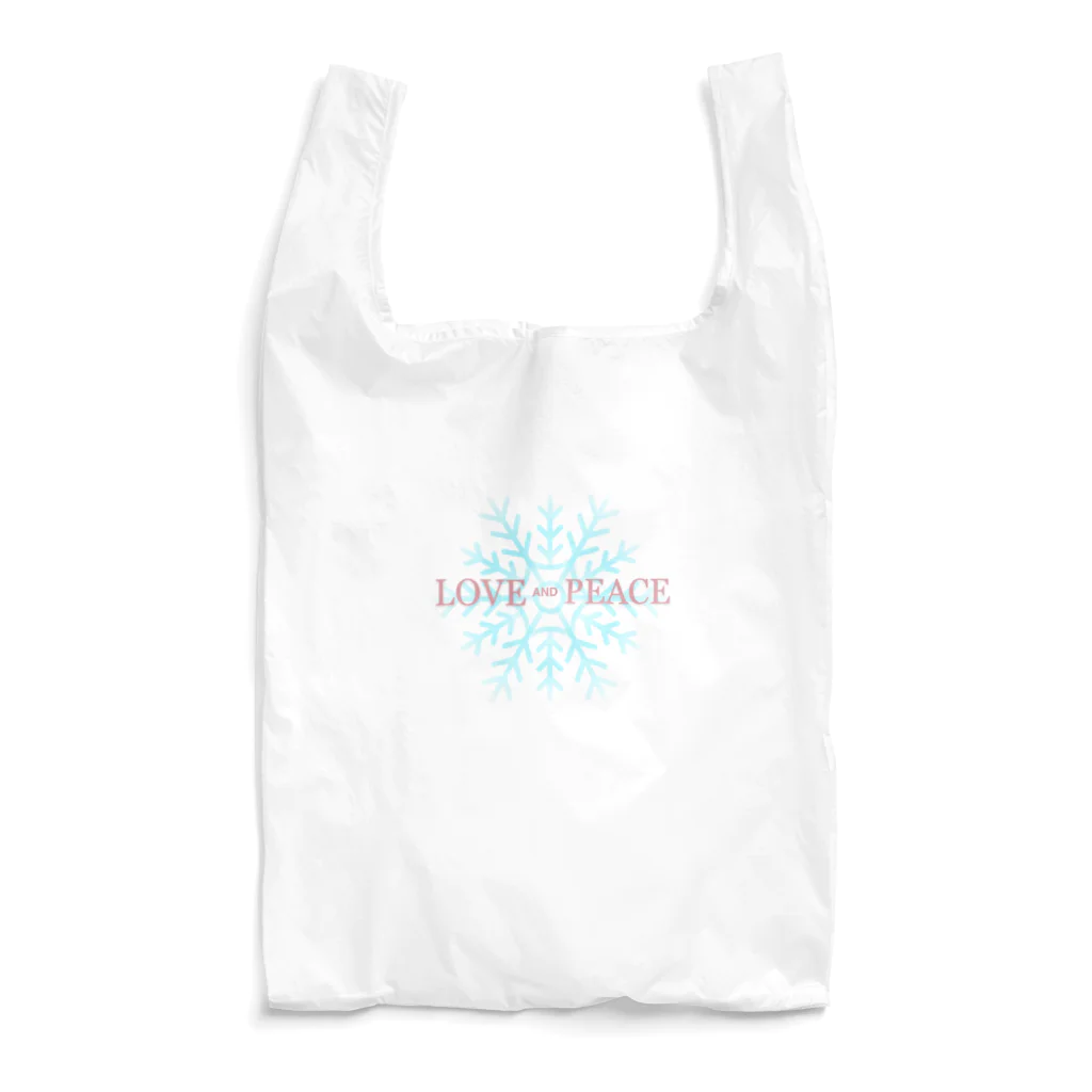 sakuranonakanoharunokazeの雪の結晶 Reusable Bag