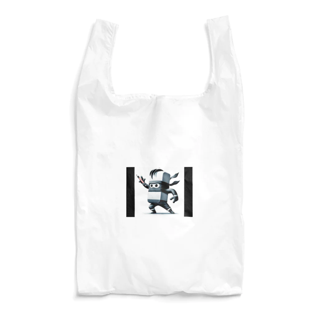 soy-sauce-mushroomのけしじゃ Reusable Bag