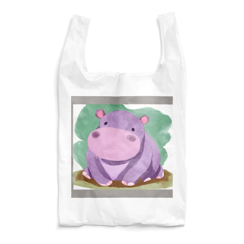 nvnのカバさん Reusable Bag