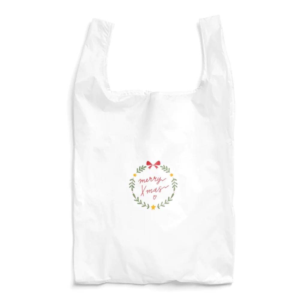 Lactominのメリークリスマス Reusable Bag