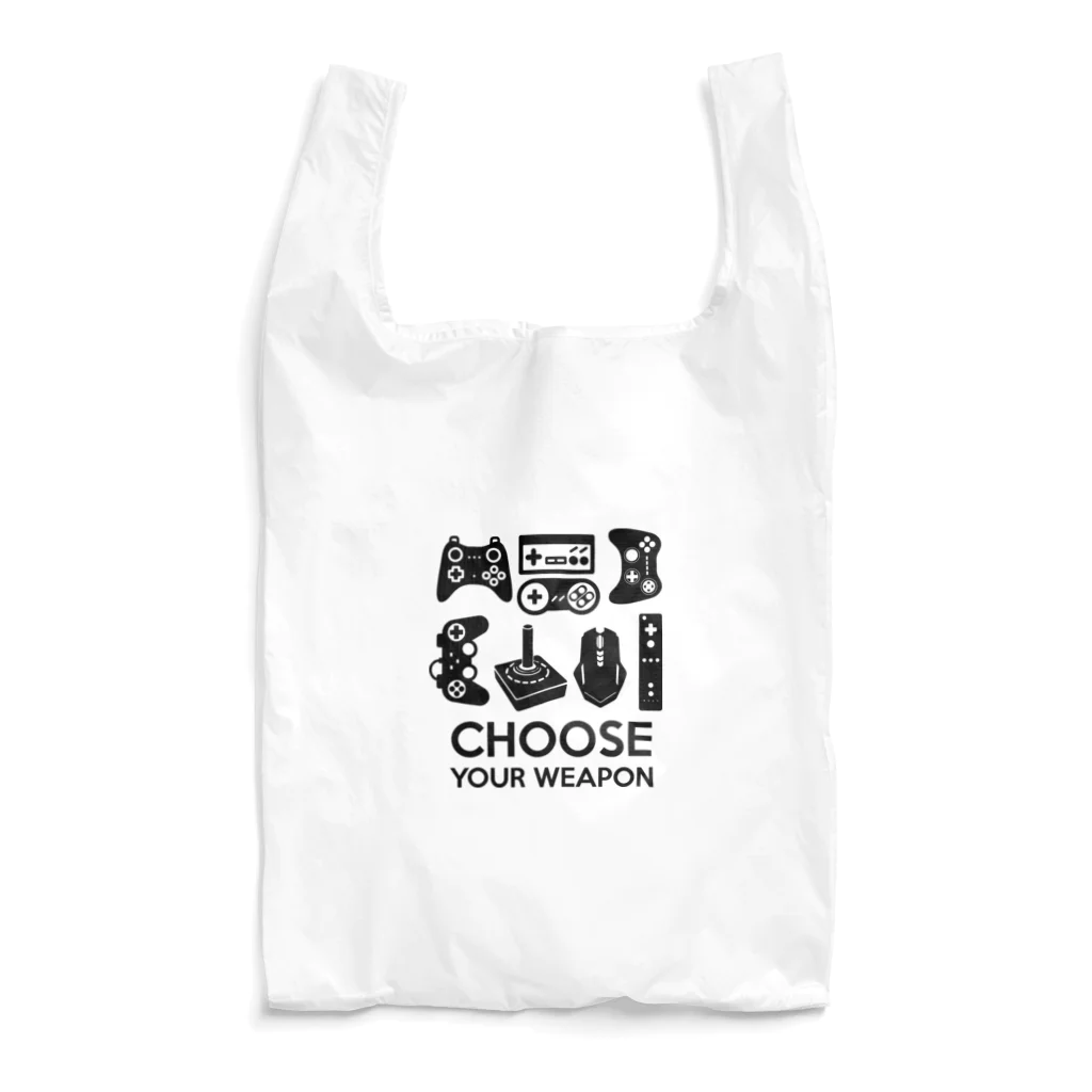 MELLOW-MELLOWのChoose your weapon Reusable Bag