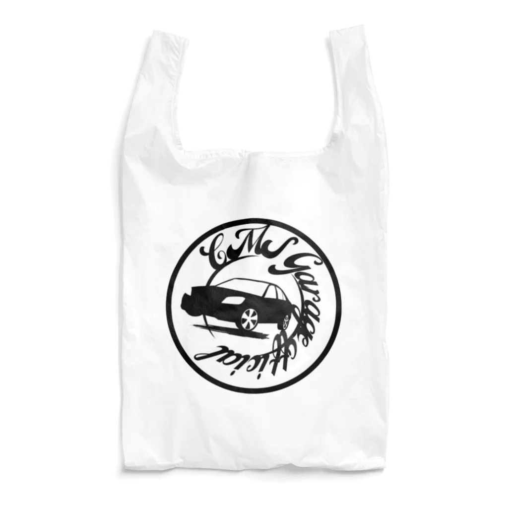 CMS Garage officialgoodsのCMS Garage丸ロゴ入りエコバッグ Reusable Bag