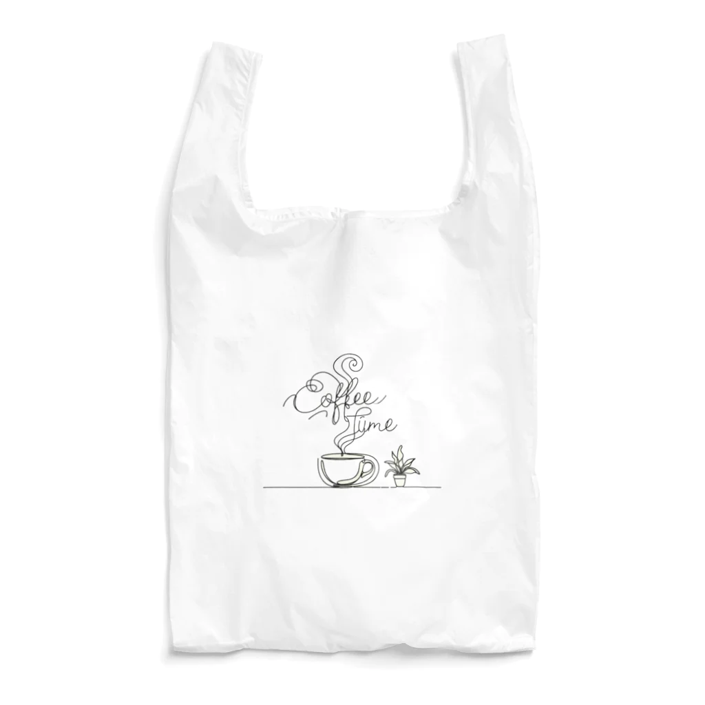 niko&PANDA shopのcoffeetime Reusable Bag