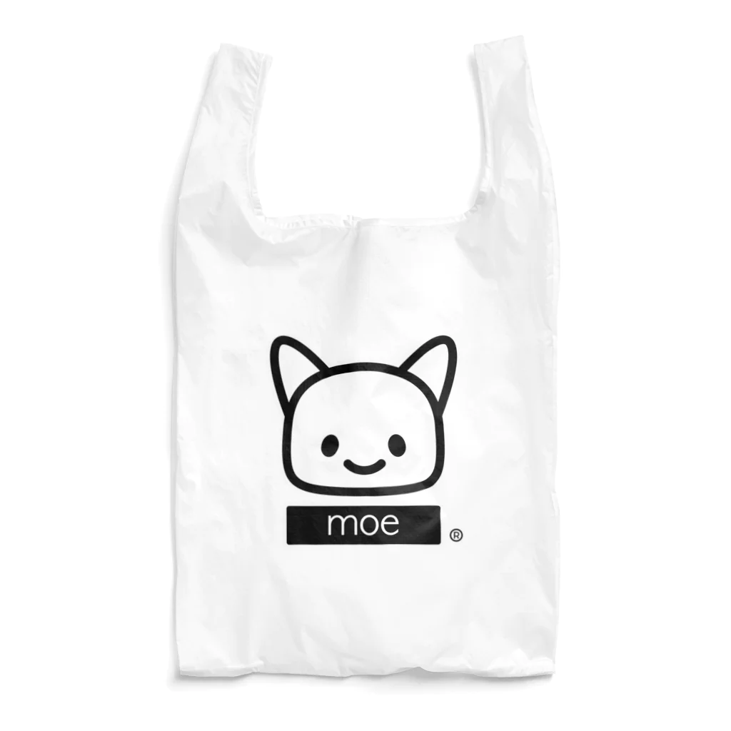 petitringo -プチリンゴ-の黒なぁご泣きました。 Reusable Bag