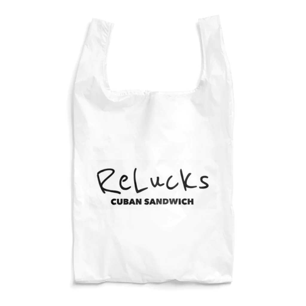 Relucksのロゴデザイン Reusable Bag