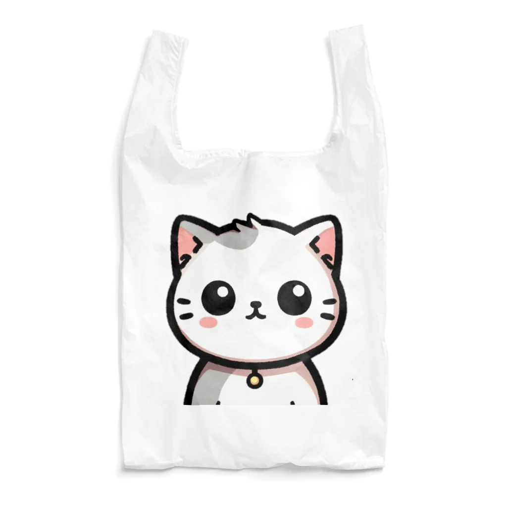 終わらない夢🌈のにゃんこ🐱 Reusable Bag