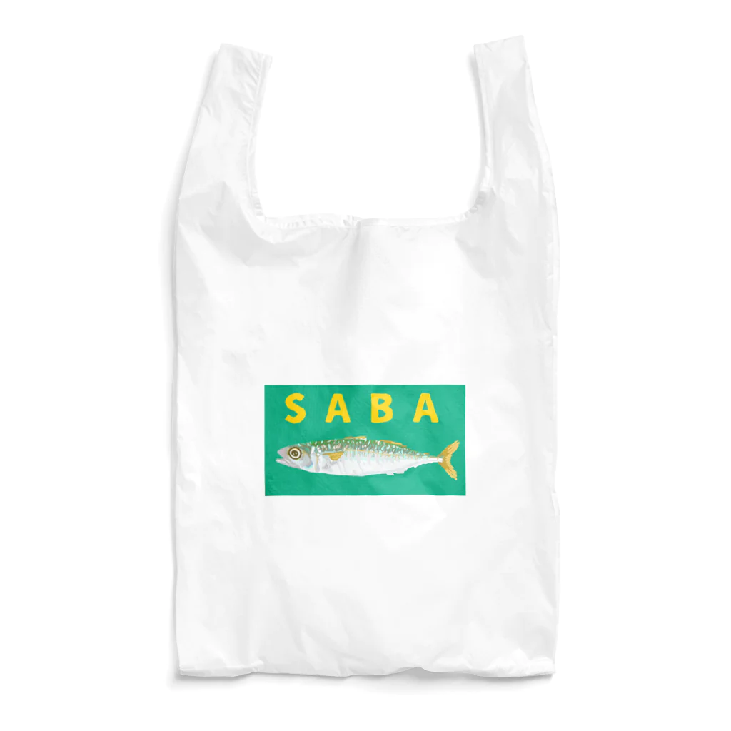 さちこの生物雑貨のSABA Reusable Bag