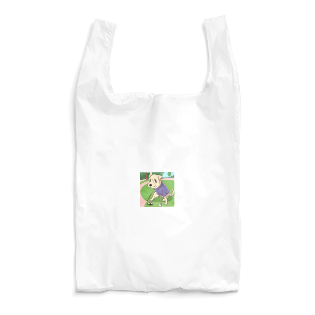 shibaショップのプロゴルファー犬 Reusable Bag