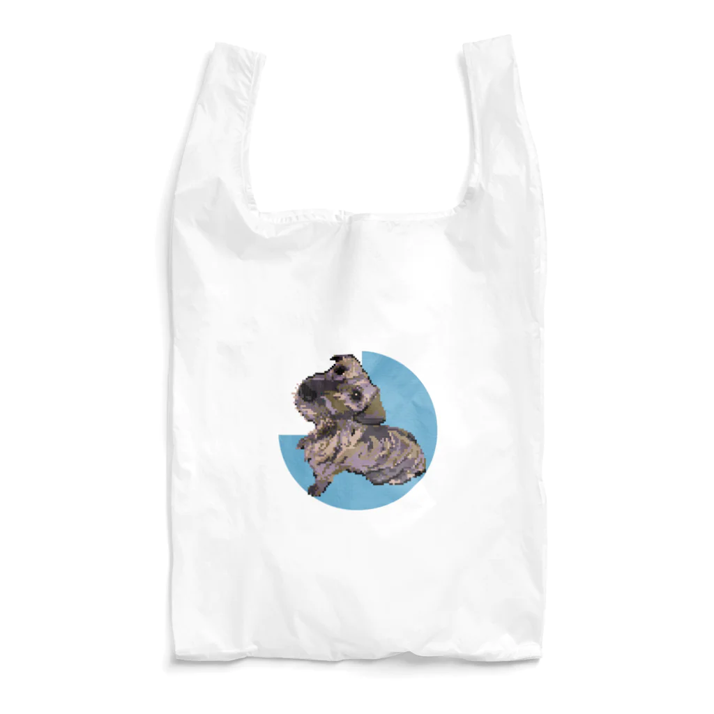 ハリー君のドット絵犬 Reusable Bag