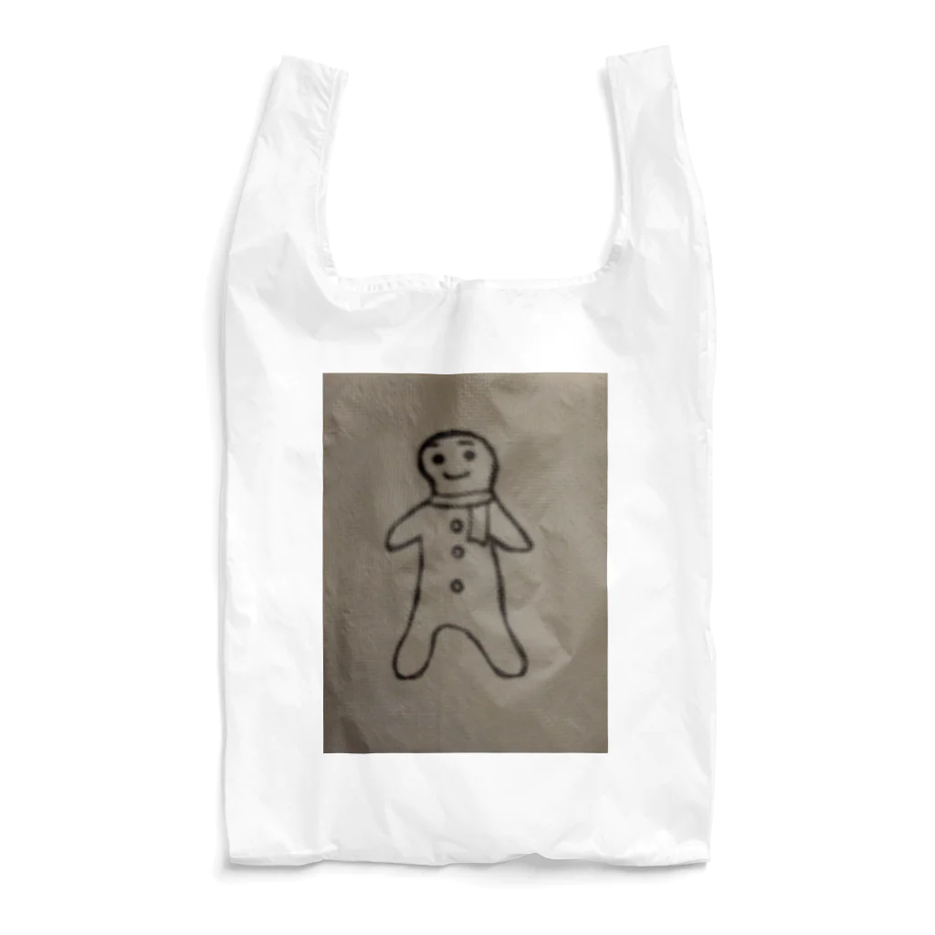 hirokohiroのジンジャーマン? Reusable Bag