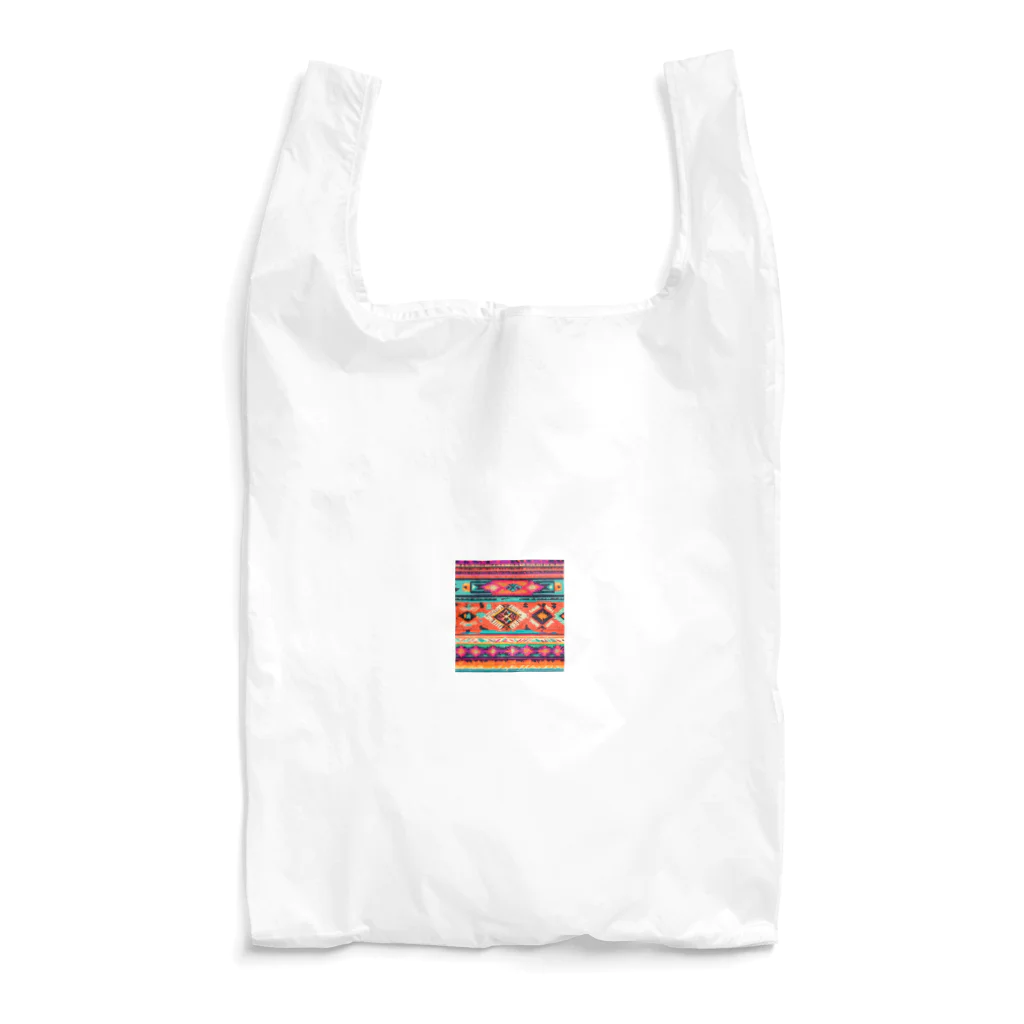 マクマクのネイティブメキシカンノルディク Reusable Bag