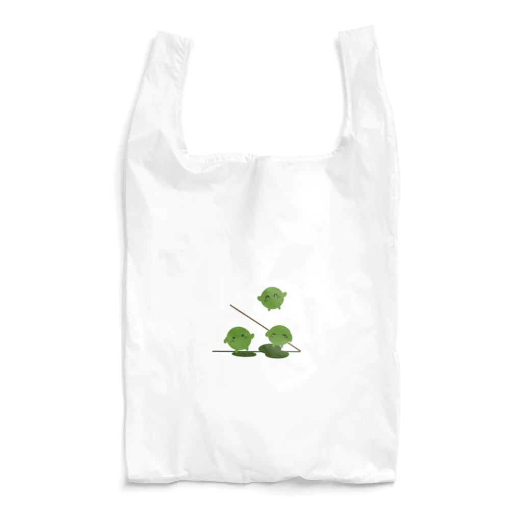 おだんご屋のよもぎ団子 Reusable Bag