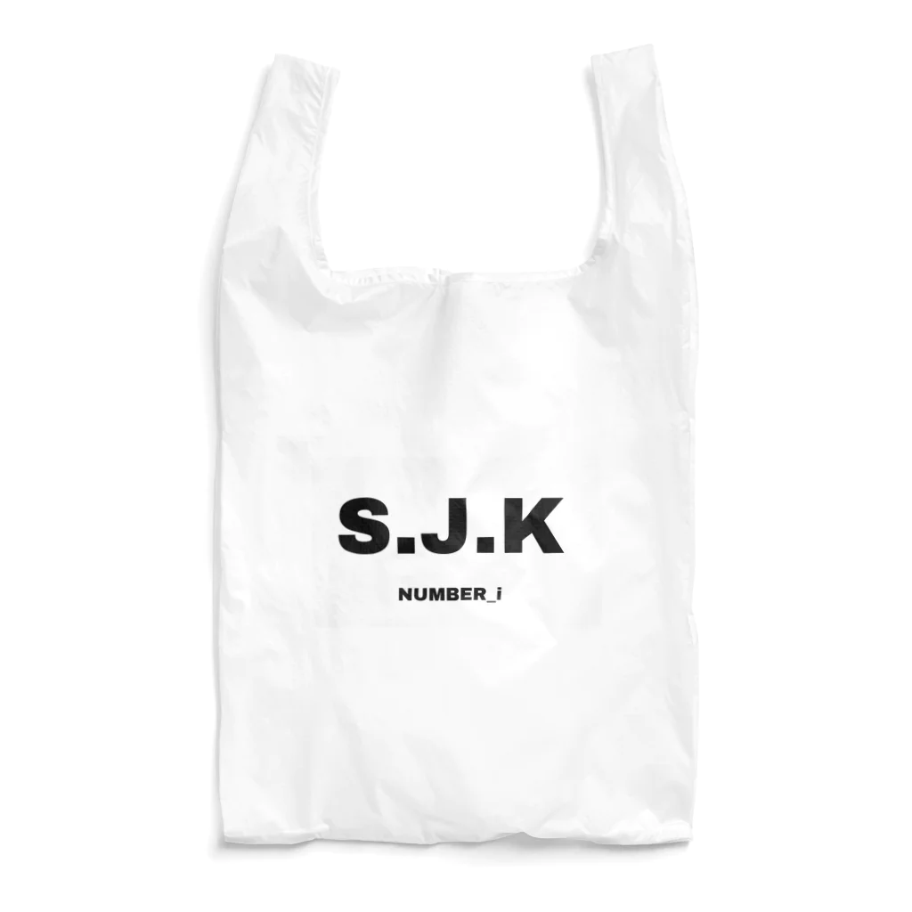  Hand Made in のsjk ロゴT Reusable Bag