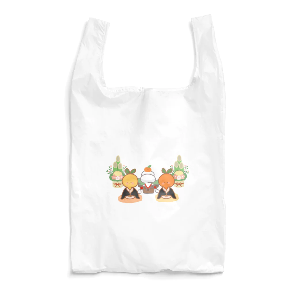 DIGITAL_INCUBATEの柑橘系のお正月 Reusable Bag