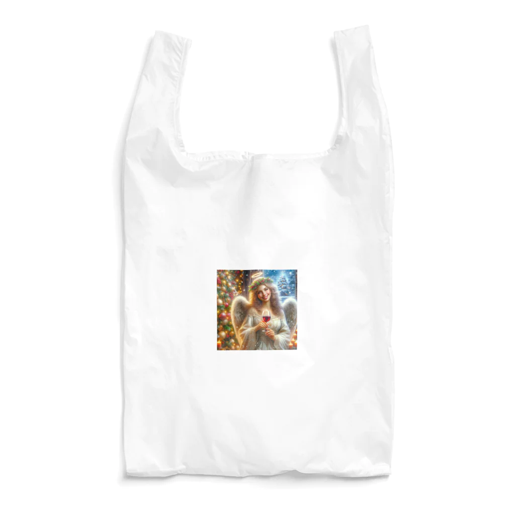 たまき工房の呑天使のクリスマス Reusable Bag