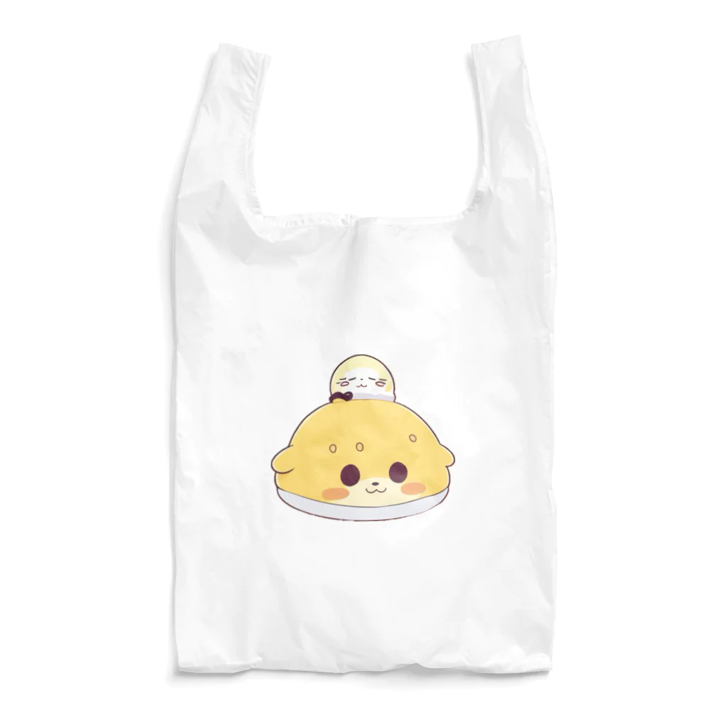 abrzziの癒し脱力パン Reusable Bag