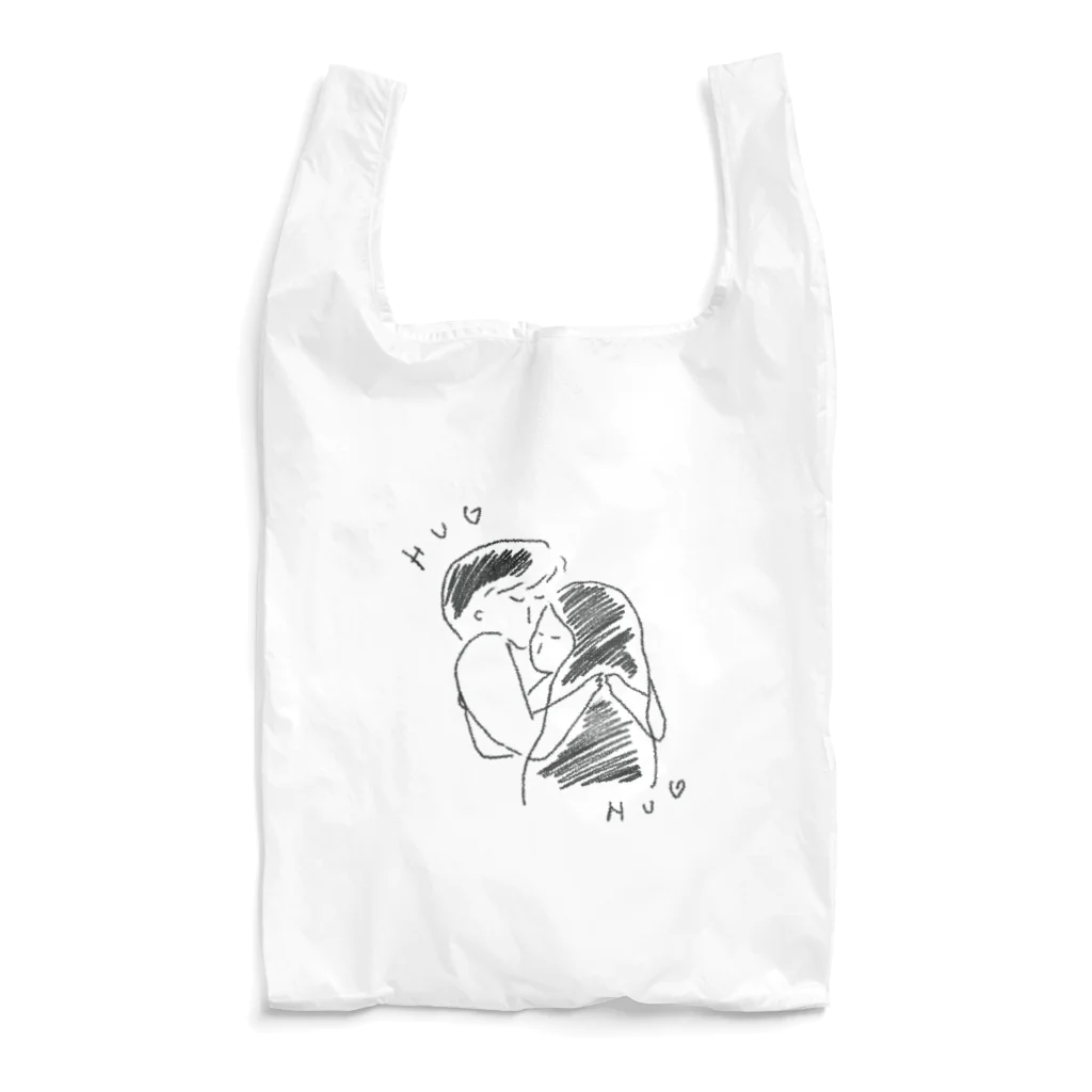 Hermit Clubのhug hug Reusable Bag