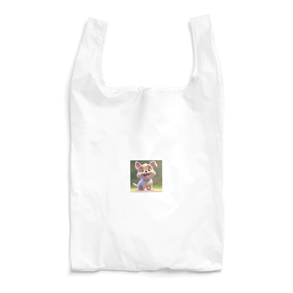 sobamaniaのスマイルドッグ Reusable Bag