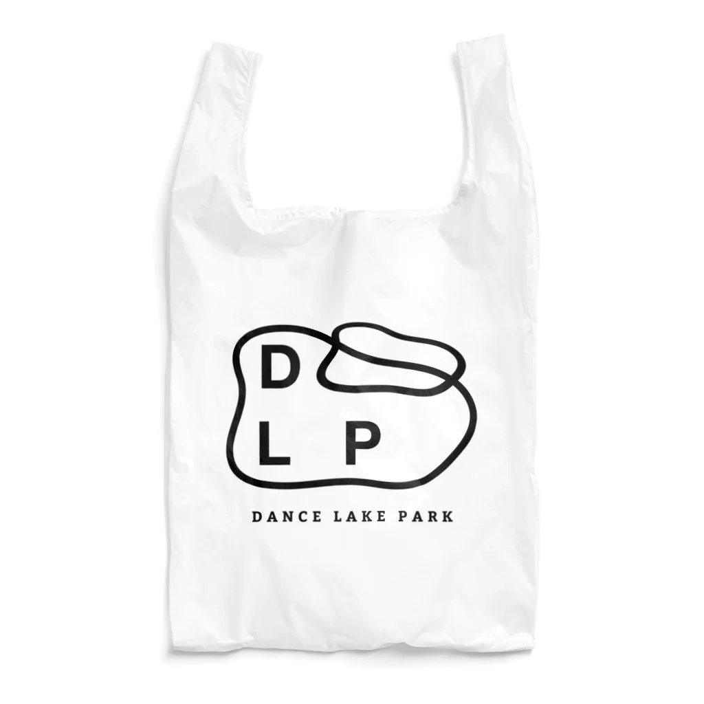 Egyptian TriangleのDance Lake Park BLK Reusable Bag