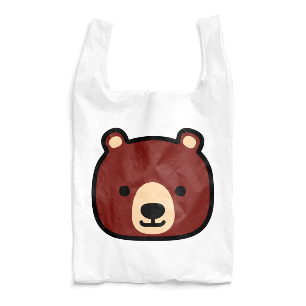 semioticaのきまぐれクマー Reusable Bag