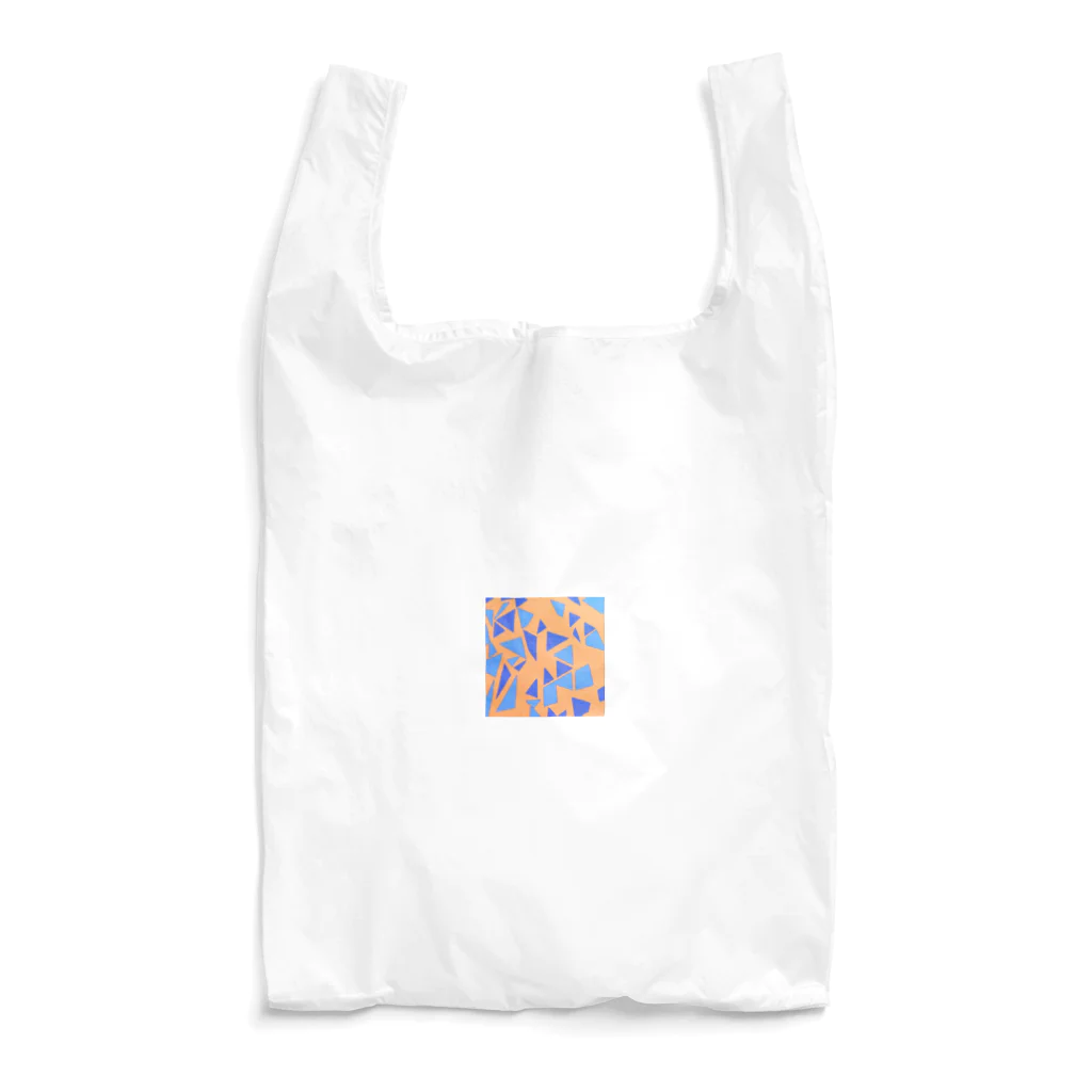 理系大学院生の出力のteal orange Reusable Bag