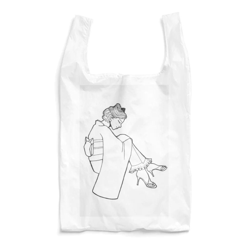 あんりのバステト神 Reusable Bag