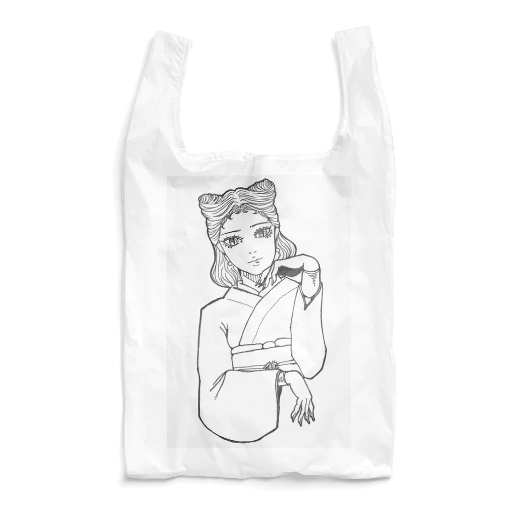 あんりのバステト神２ Reusable Bag