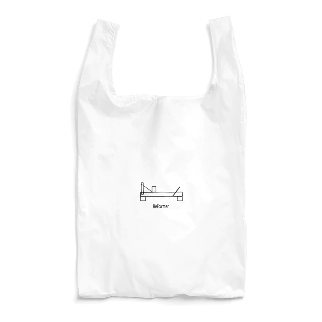 pilates_loversのピラティス／リフォーマー＆名言 Reusable Bag