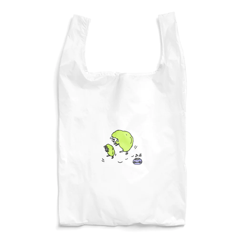 sususuttoのdancing sheep Reusable Bag