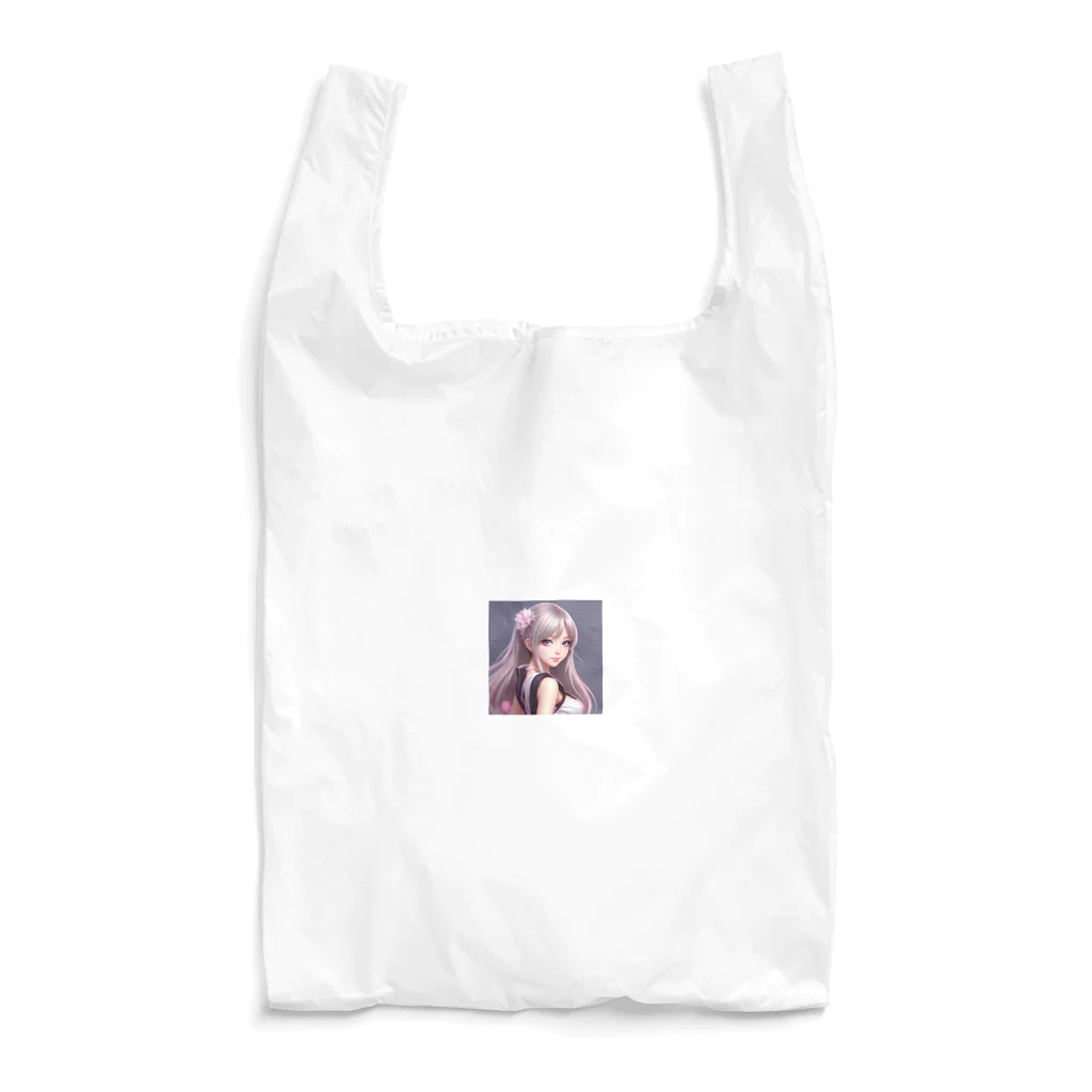 KSK SHOPのセクシー美少女アイドル Reusable Bag