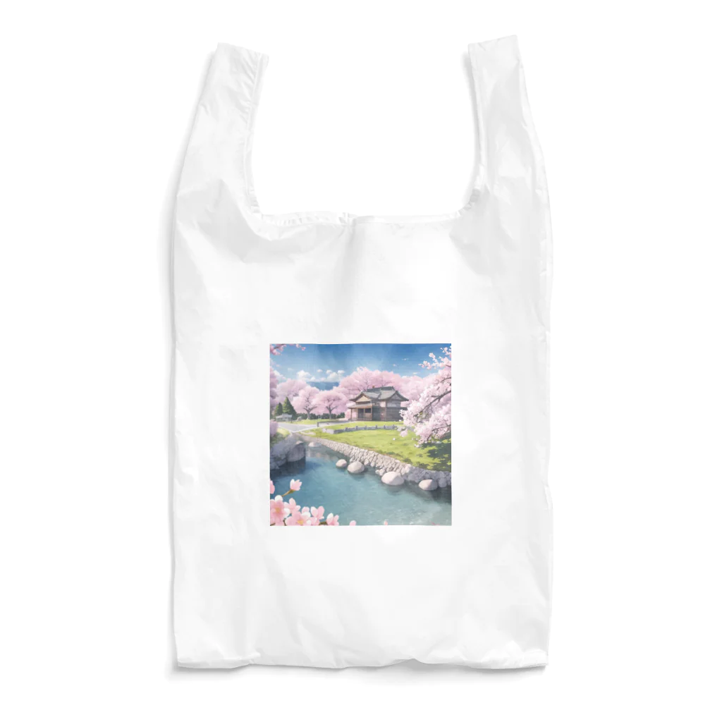 颯月の風景2 Reusable Bag