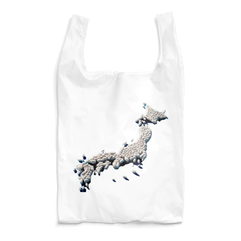 hoodie styleの羊大国 Reusable Bag