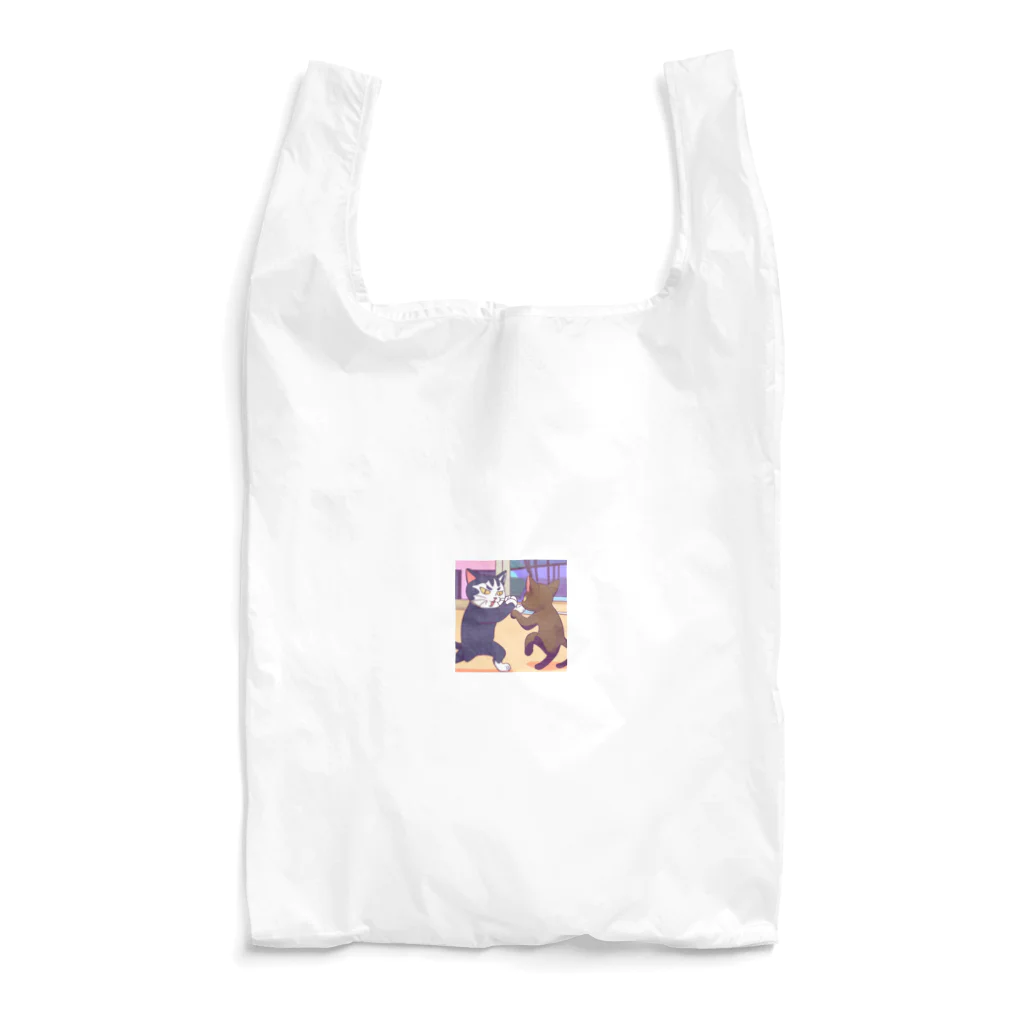 ブギーズのタイマン猫 Reusable Bag