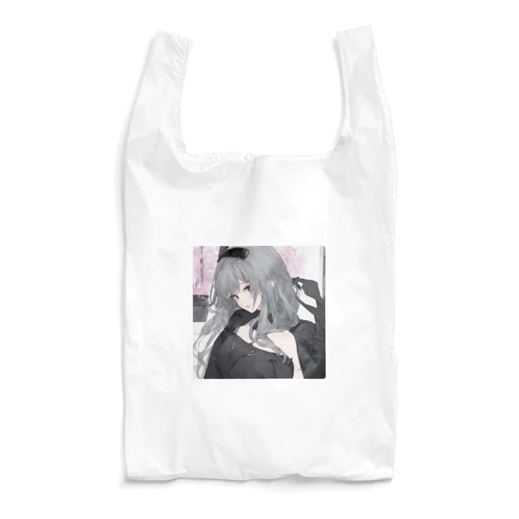 アイリスのショップの口下手な女の子 Reusable Bag