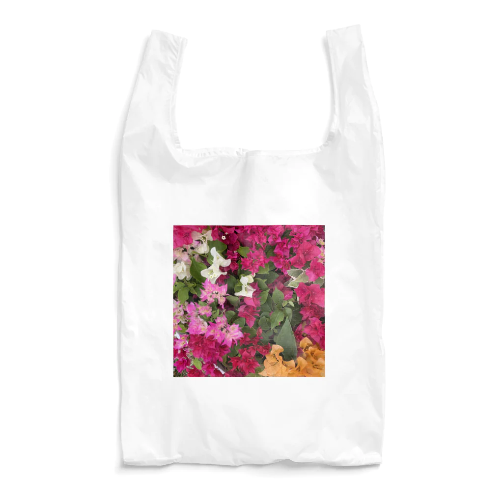 chatnoir8のFlower_Bougainvillea Reusable Bag