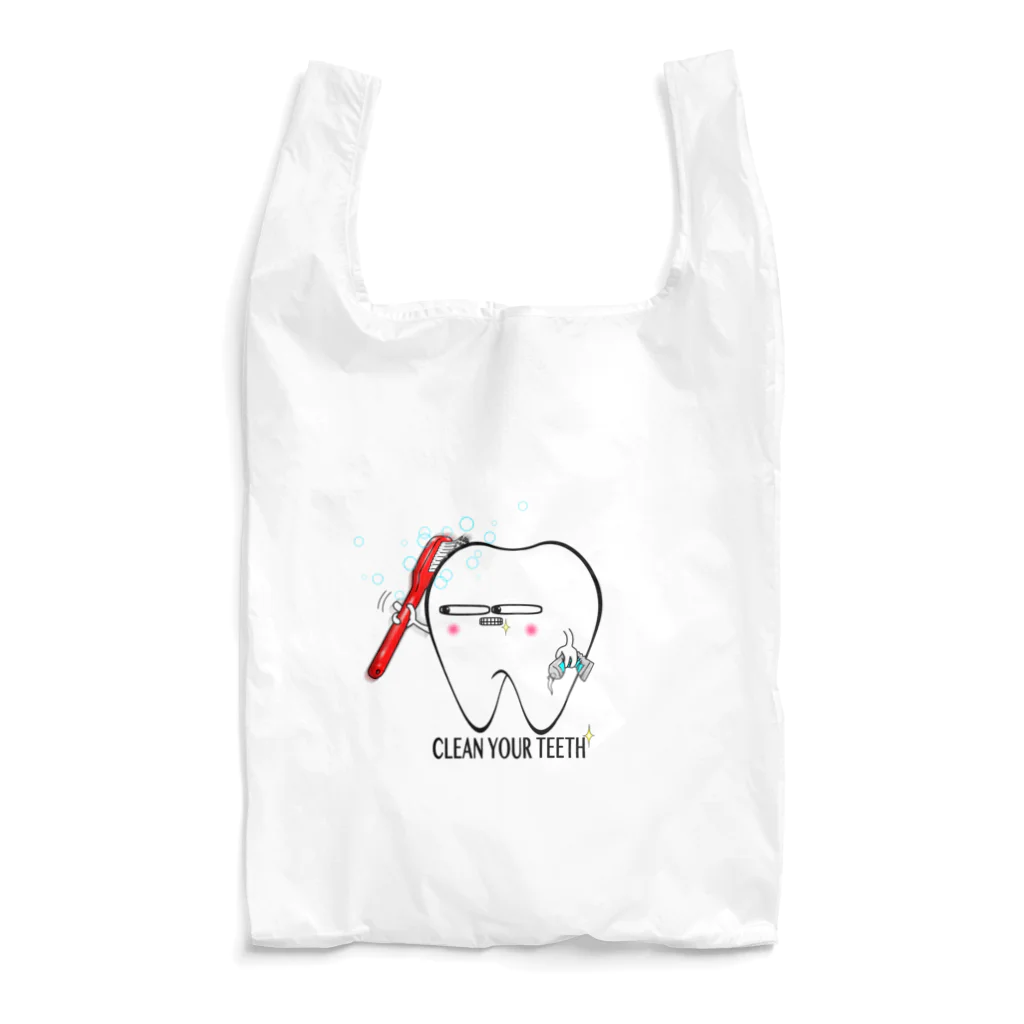 KAAK studioのtoothくん Reusable Bag