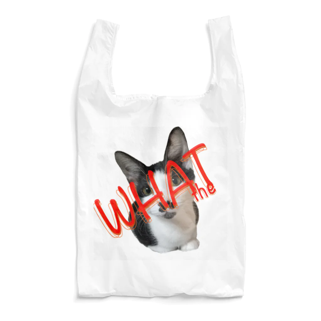 CAT♡CONのWHAT the Reusable Bag