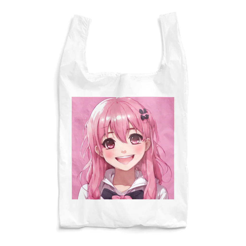 ラブリーランドのMOE-chan Reusable Bag