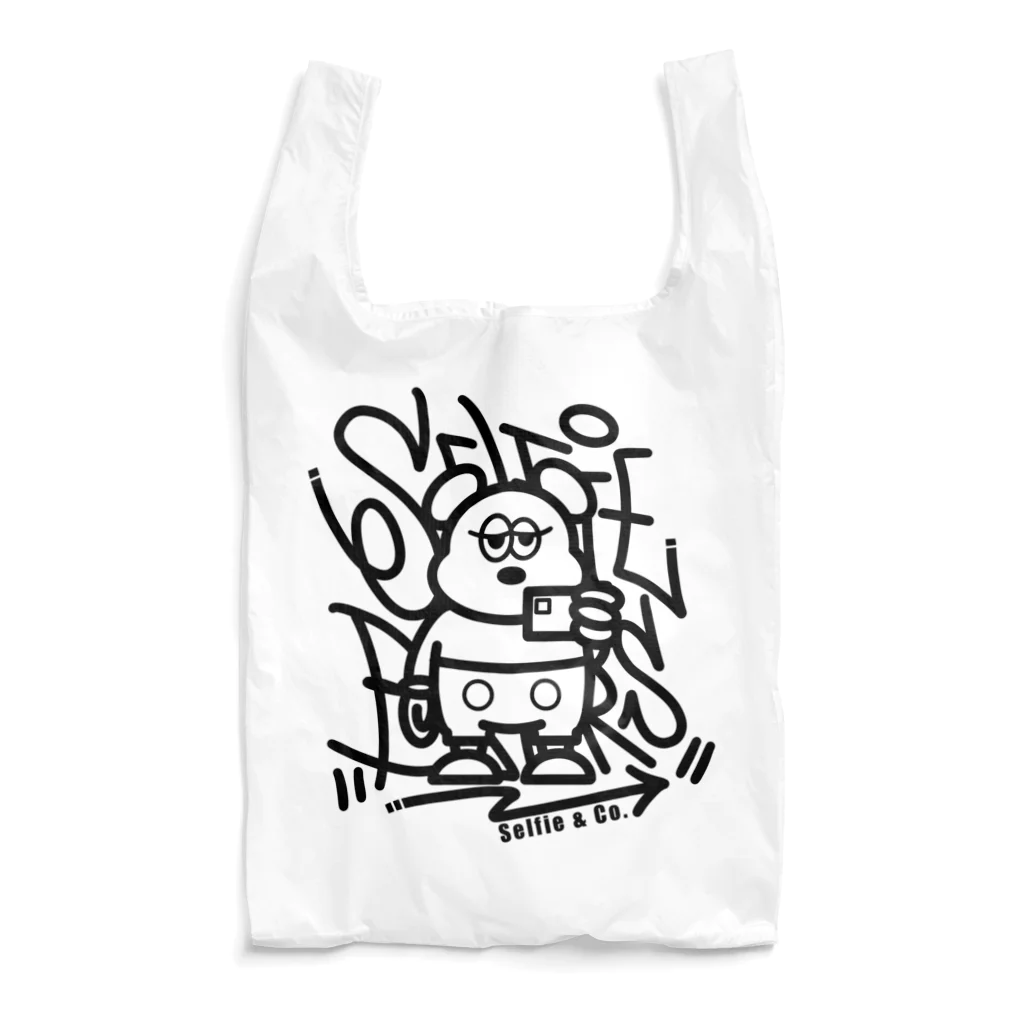 Selfie ClosetのSelfie Bears Reusable Bag