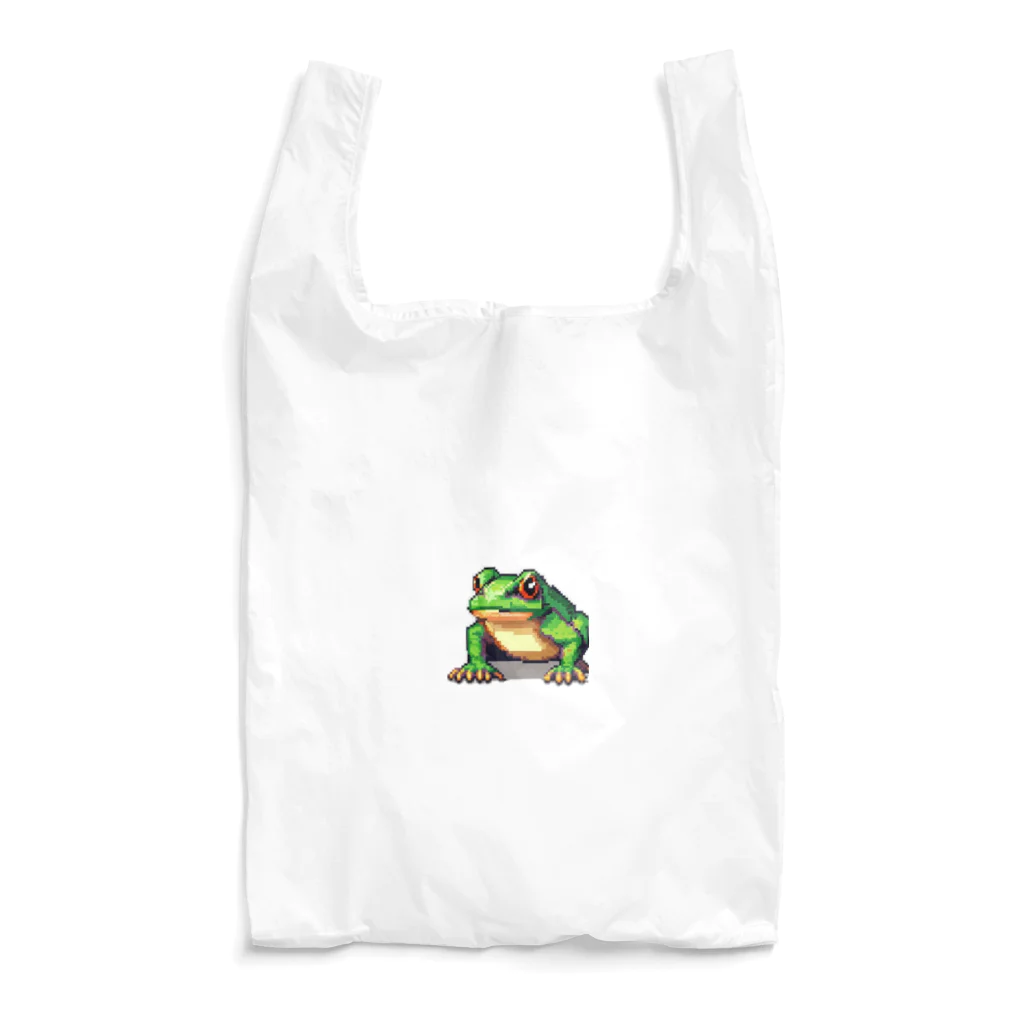 bycatのカエルと一緒に「無事カエル（帰る）」 Reusable Bag