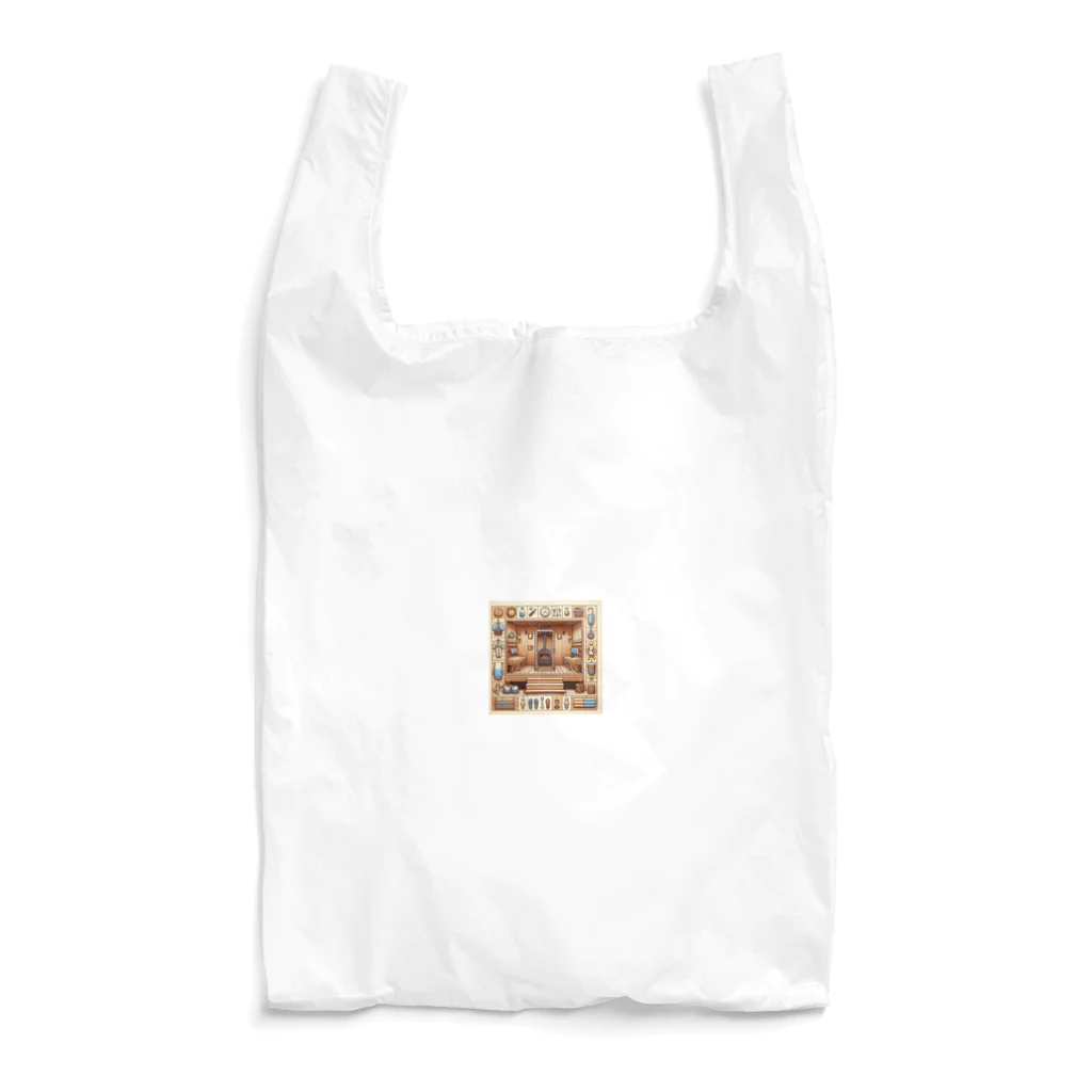 I am japanese(^▽^)/のサウナ Reusable Bag