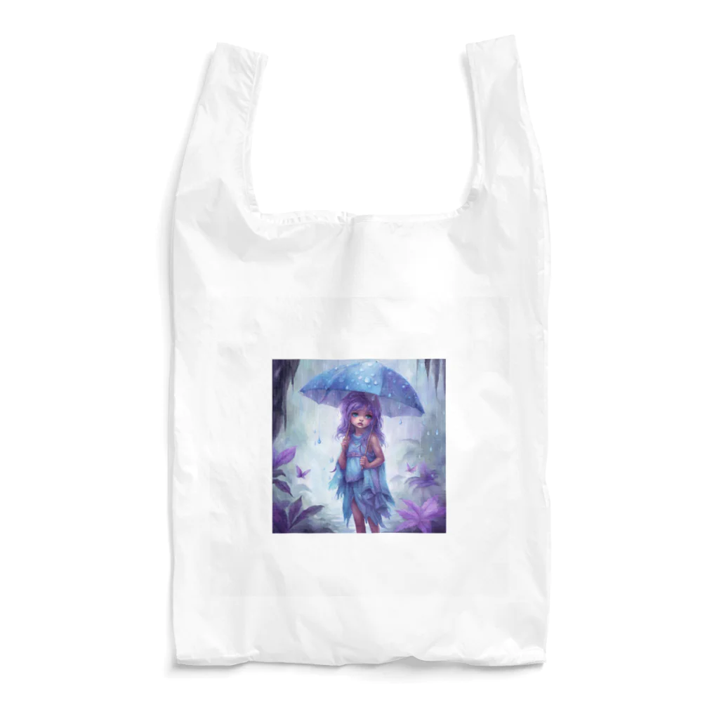 ウィリーの雑貨屋さんのAlone in the Purple Rain Reusable Bag