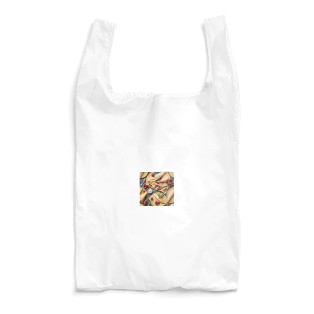 Dancing Sweets のダンシングクレープ Reusable Bag