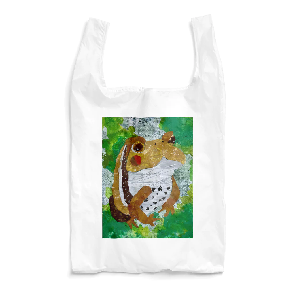 ハナマイのゴキゲンなヒキガエル Reusable Bag