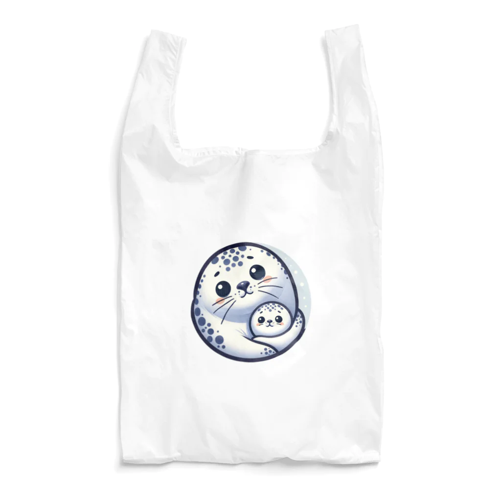 mitsu5872のゴマフの愛らしい日々 Reusable Bag