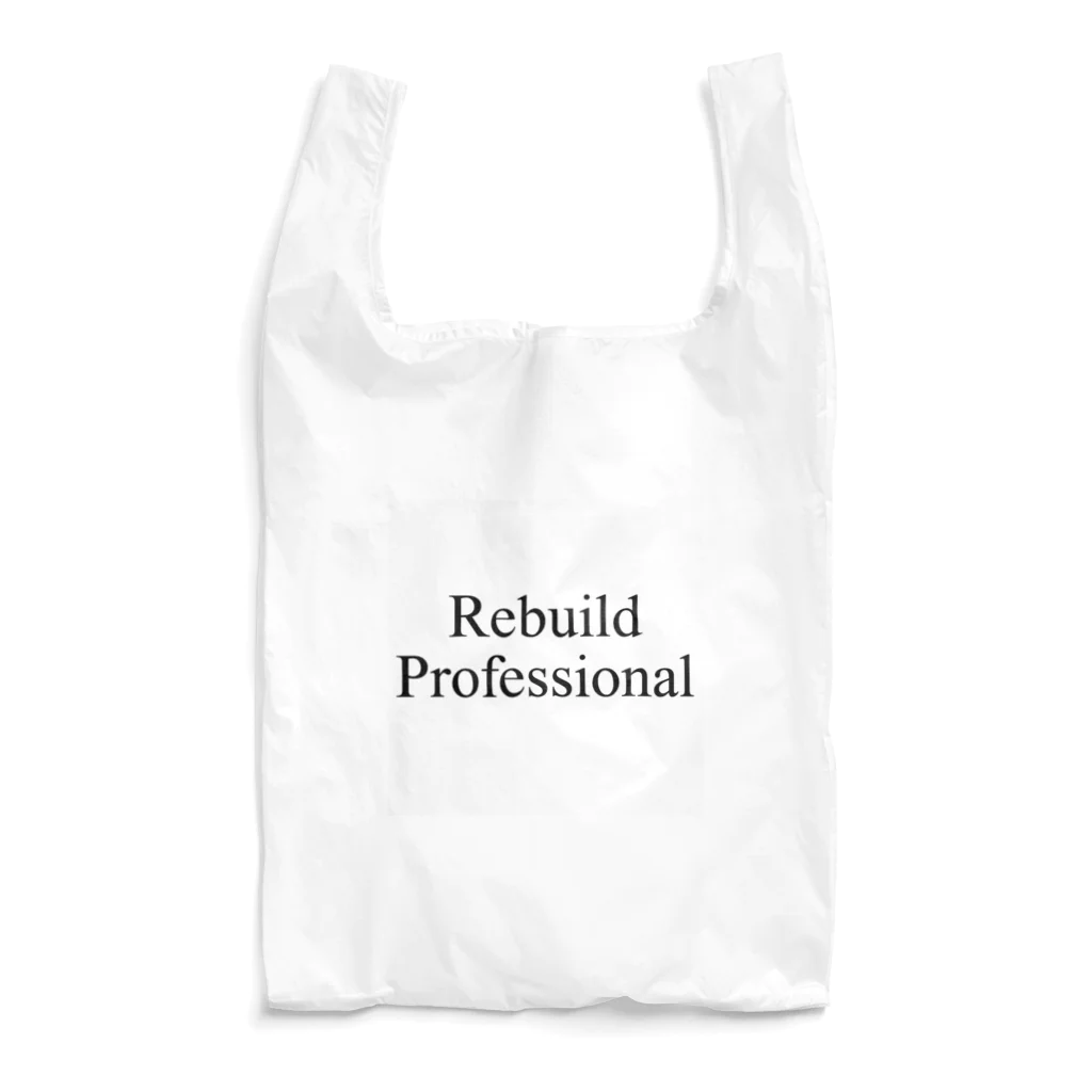 Rebuild  Professionalのrebuild  Professional エコバッグ